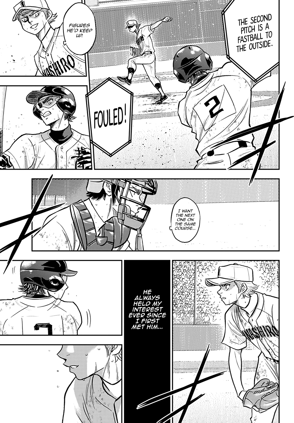 Daiya no A - Act II Chapter 281 10